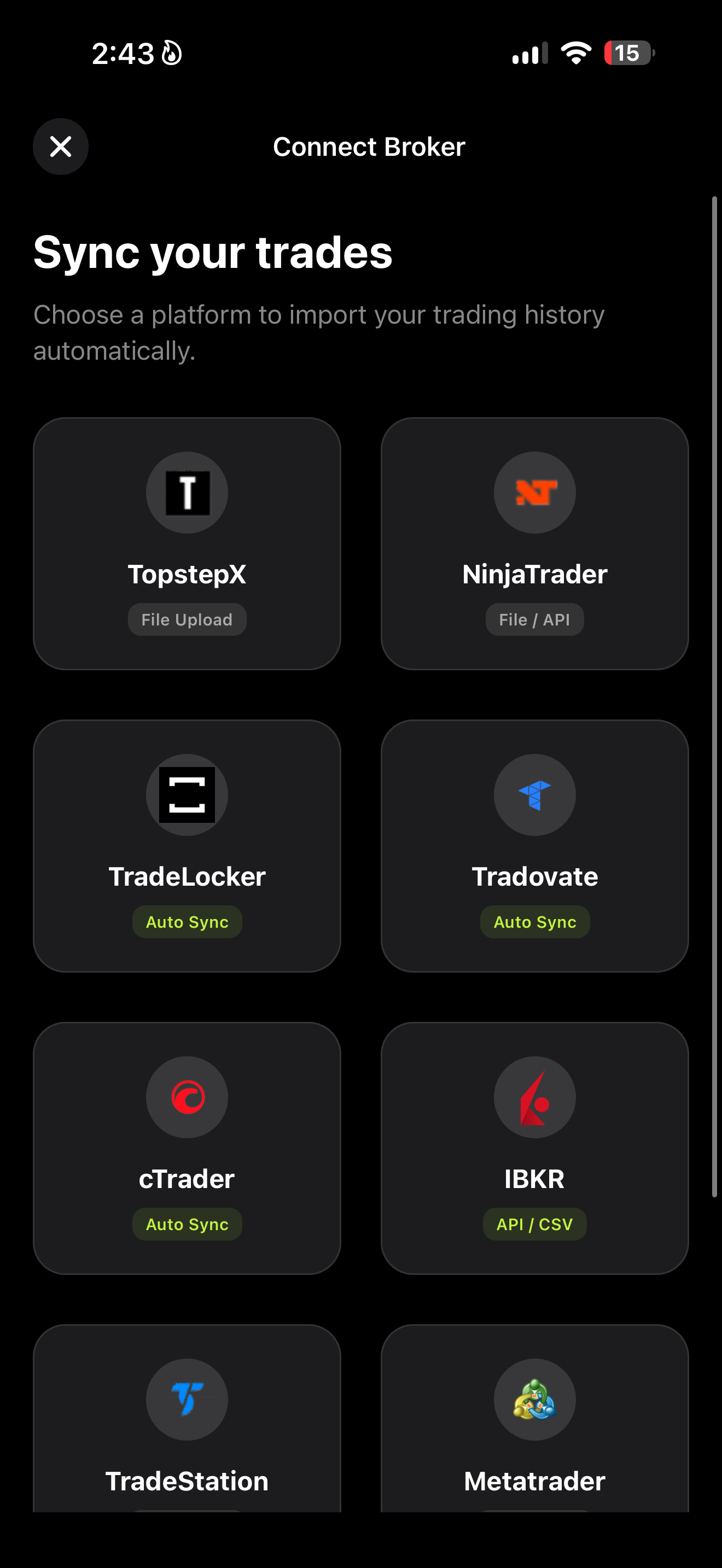Connect Broker