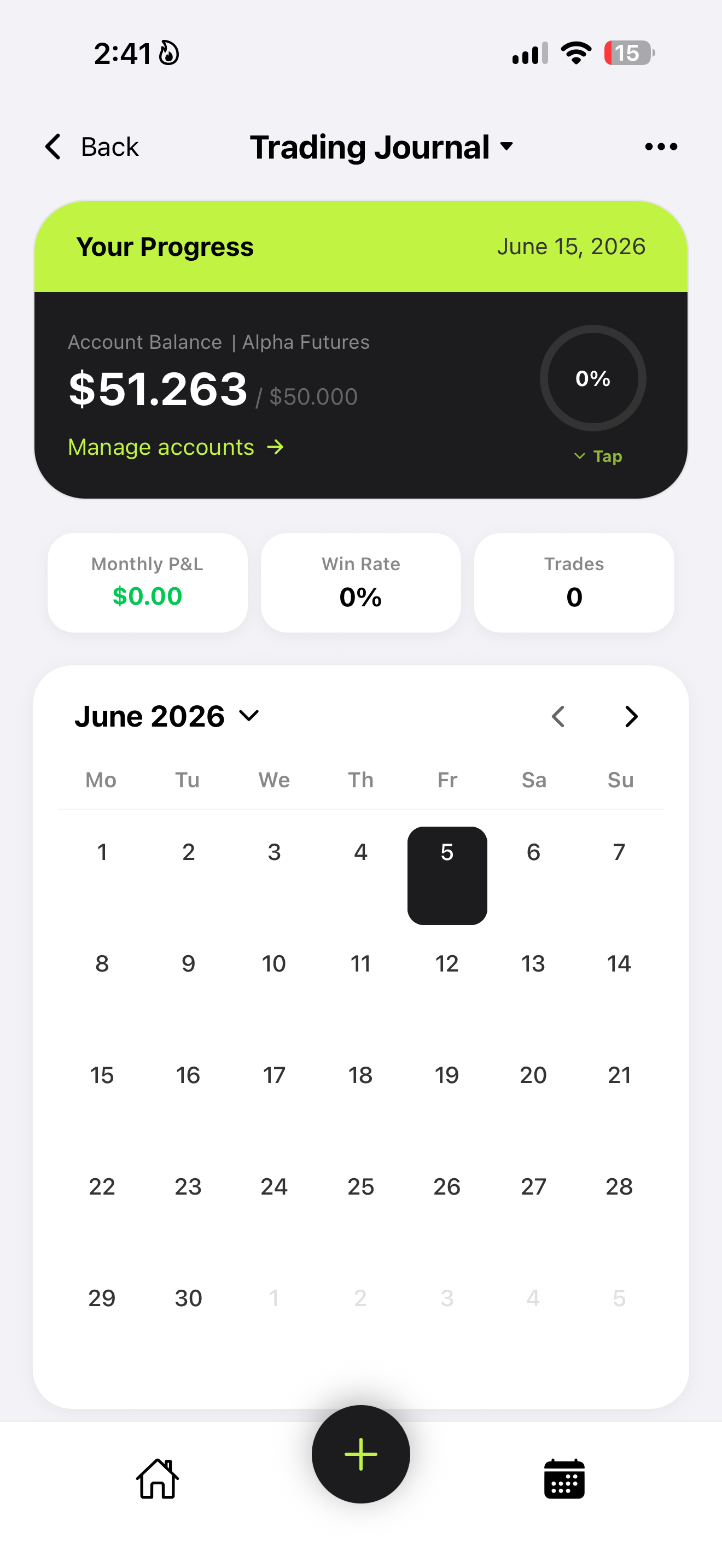 Trading Journal