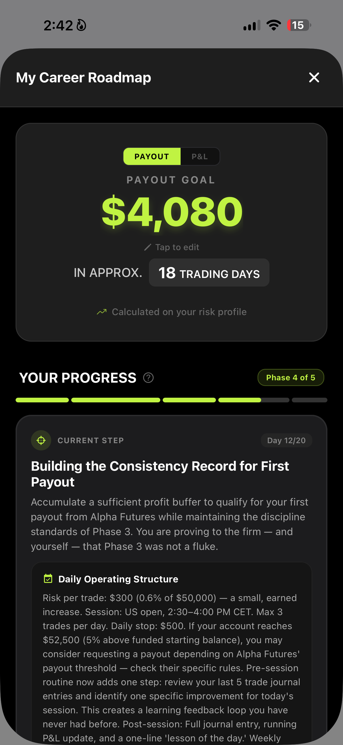 Career Roadmap